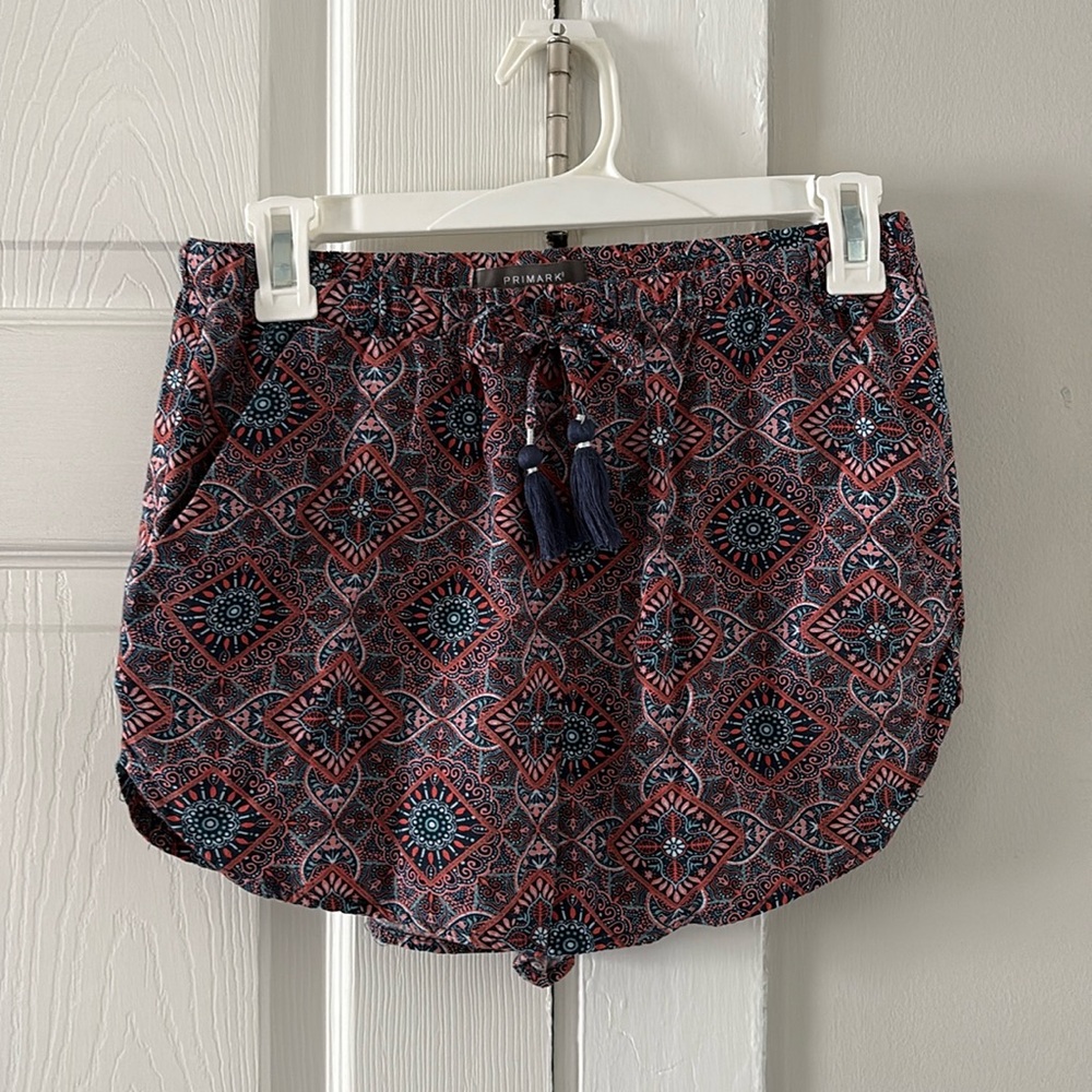 Patterned Shorts